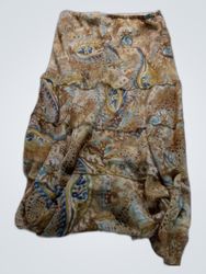 Dressbarn Printed Skirt