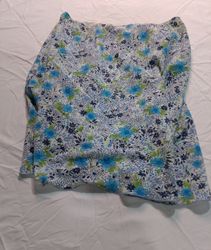 Studio Mode Floral Print Mini Skirt