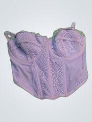 Secret Wish Lace Bustier Corset