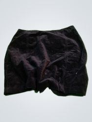 Black Corduroy Shorts