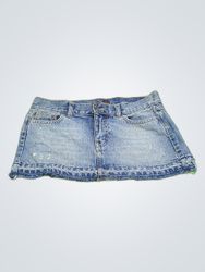 Lilu Denim Mini Skirt
