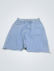 Unbranded High-Waisted Denim Mini Shorts