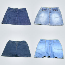 Denim Mini Skirt Bundle