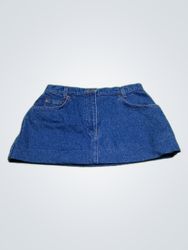 Unbranded Denim Mini Skirt