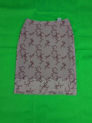 Printed Mini Skirt