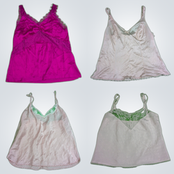 Y2K Camisoles Lace Bundle
