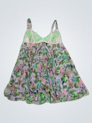 Floral Chemise