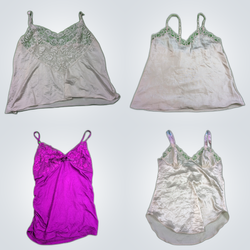 Lace Trim Camisoles Bundle