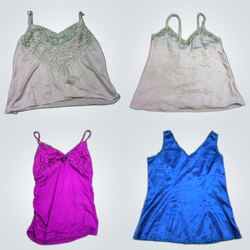 Lace Trim Camisoles Bundle