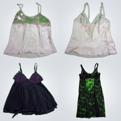 Victoria's Secret Silk Dress