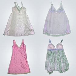 victoria's secret slip dress