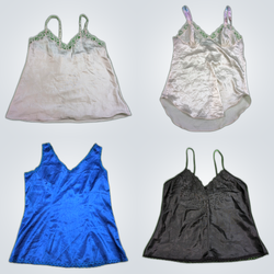 Lace Trim Camisoles Bundle