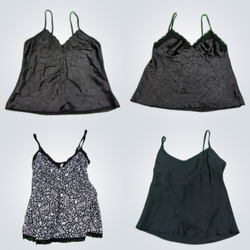 Lace Trim Camisoles Bundle
