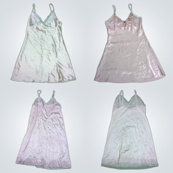 Camisole and Romper Dresses