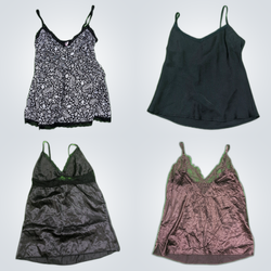 Lace Trim Camisoles Bundle