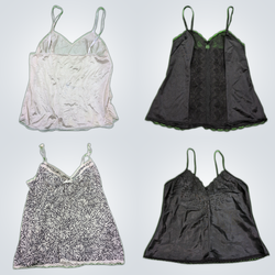 Lace Trim Camisoles Bundle