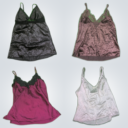 Lace Trim Camisoles Bundle