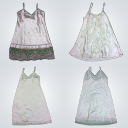 Camisole and Romper Dresses