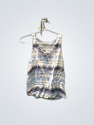 Aeropostale Striped Tank Top