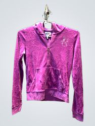 Juicy Couture Velour Hoodie