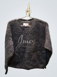Juicy Couture Fleece Sweatshirt