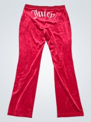 Juicy Couture Velour Track Pants