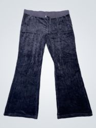 Juicy Couture Velour Track Pants