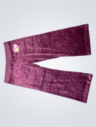 Juicy Couture Velour Track Pants
