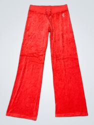 Juicy Couture Velour Track Pants