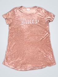 Unbranded Pink Velour Top