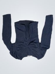 Unbranded Black Long Sleeve Top