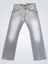 Levi's 501 Straight Leg Button-Fly Jeans