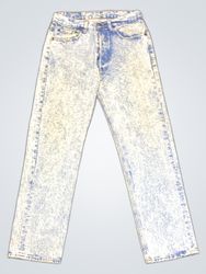 Levi's Acid Wash Denim Jeans