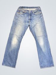 Levi's Blue Denim Jeans