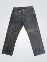 Levi's 501 Black Denim Jeans