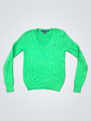 Ralph Lauren Sport Cable Knit Sweater