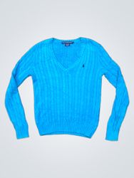 Ralph Lauren Sport Cable Knit Sweater
