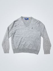 Polo Ralph Lauren V-Neck Merino Wool Sweater