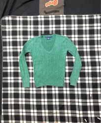 Ralph Lauren Sport Cable Knit Sweater