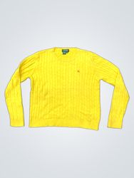 Ralph Lauren Cable Knit Sweater