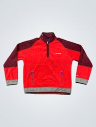 Polo Jeans Co. Fleece Half Zip Pullover