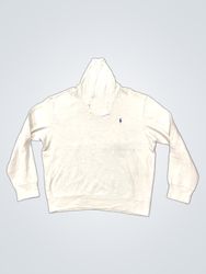 Polo by Ralph Lauren White Cotton Hoodie