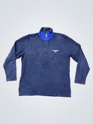 Polo Sport Ralph Lauren Blue Fleece 1/4 Zip Pullov..