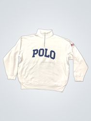 Polo Ralph Lauren Sport Quarter Zip Sweatshirt