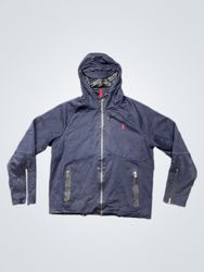 Polo Ralph Lauren Navy Full Zip Hooded Jacket