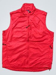 Polo Golf Ralph Lauren Red Sleeveless Vest