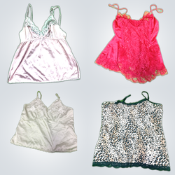 Y2K Camisoles Lace Bundle