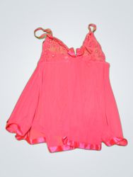 Unbranded Lace Trim Pink Camisole