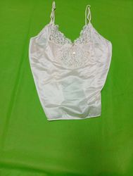 White Lace Cami Top