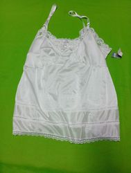 White Lace Trim Camisole